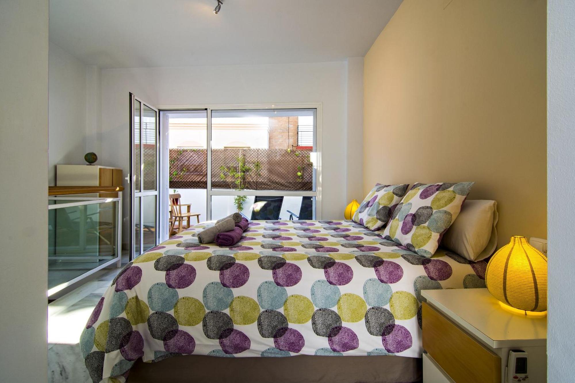 Descubrehome Sol Town Center Private Terrace Севилья Экстерьер фото
