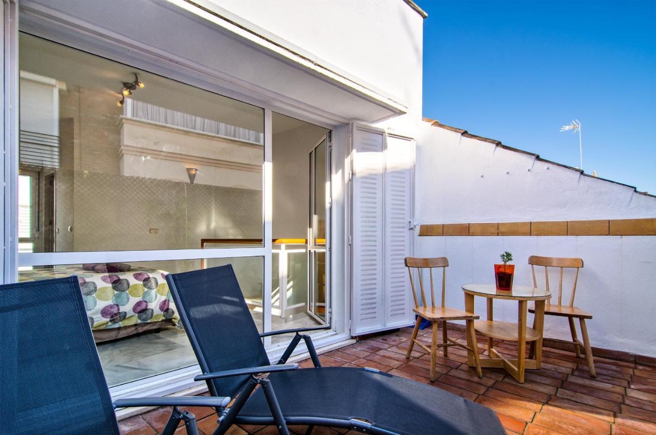 Descubrehome Sol Town Center Private Terrace Севилья Номер фото