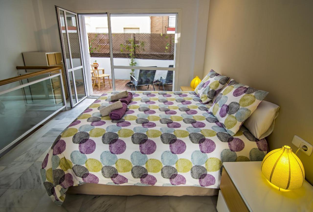 Descubrehome Sol Town Center Private Terrace Севилья Номер фото