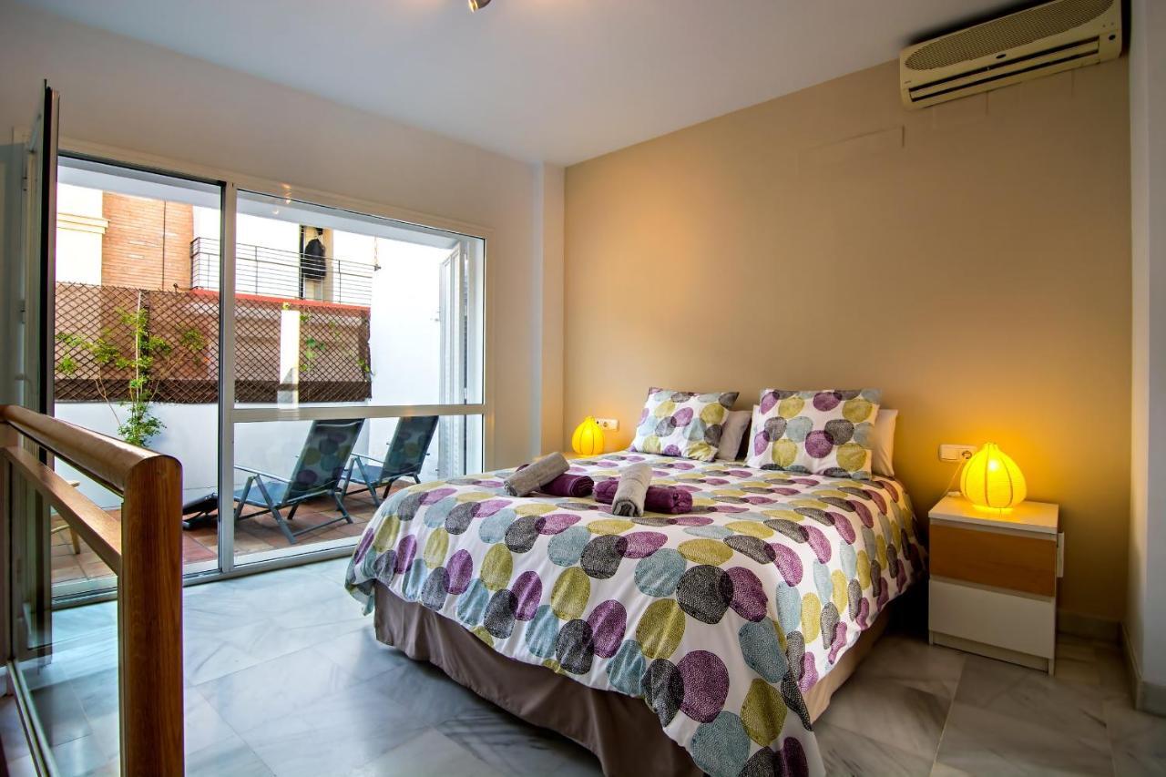 Descubrehome Sol Town Center Private Terrace Севилья Номер фото